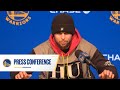 Stephen Curry Comments on Warriors&#39; Close Loss to Thunder | Nov. 19, 2023