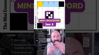 NYT Mini Crossword - Jan 2