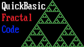 QuickBasic Fractal Code - 1
