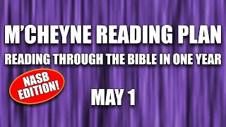 Day 121 - May 1 - Bible in a Year - NASB Edition