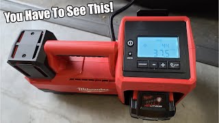 Milwaukee Tool M18 Inflator Testing & Review 284820