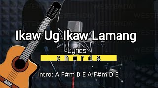 Video thumbnail of "Ikaw Ug Ikaw Lamang Lyrics & Chords"