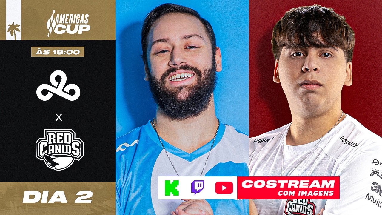 AO VIVO: RED x C9 | Americas CUP Dia 2 | ILHA DAS LENDAS !cupom !sadia !grupo !kbmidl
