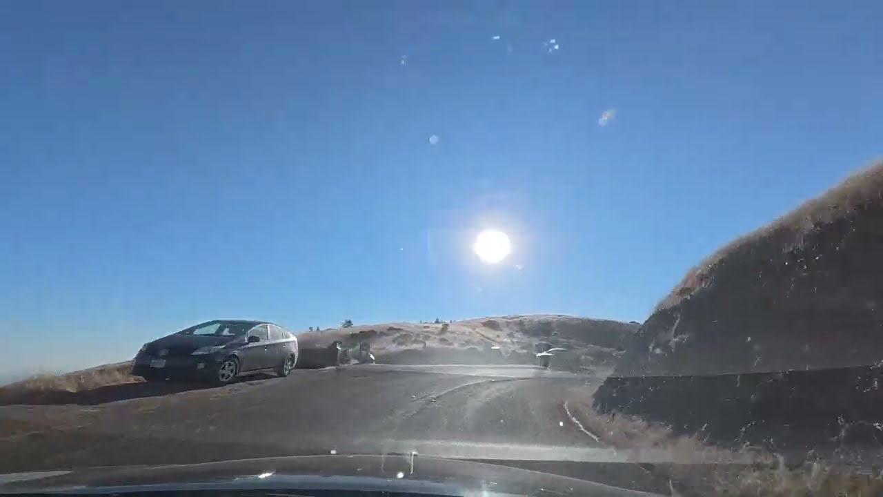 Mt Tamalpais Drive Oct 2k24