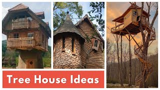Magical Tree House Designs That Anyone Can Build