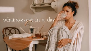 what WE eat in a day