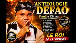 Général Defao | Anthologie Defao Famille Kikuta