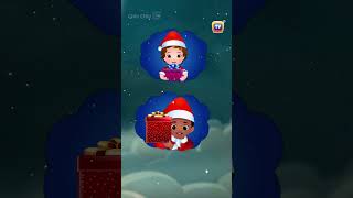 Santa Is Coming  #Shorts #Chuchutv #Nurseryrhymes #Kidsshorts #Learningsongs #Merrychristmas