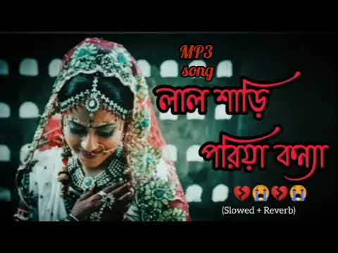 Lal Shari poriya konna। লাল শাড়ি পরিয়া কন্যা। Shohag।official Music Video। Bangla New song।