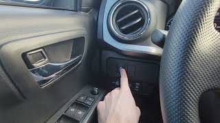 how to turn on Auto LSD Tacoma and how to turn off Traction control