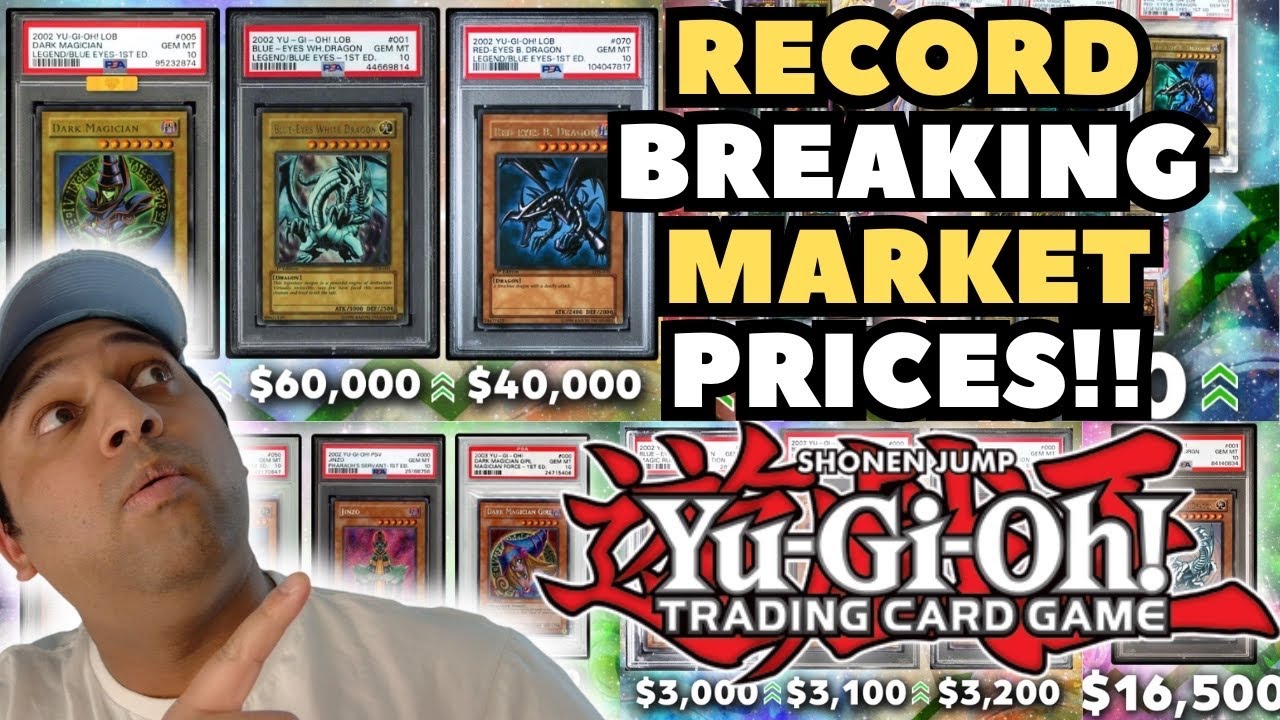 Pokmon & One Piece Suck In Comparison To Yu-Gi-Oh! | THESE GRADED CARDS  PROVE IT!!!