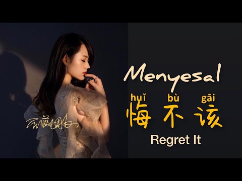 悔不该 - Hui Bu Gai - 蔷薇团长 - Menyesal - Regret It - Lagu Mandarin Subtitle Indonesia - Pinyin