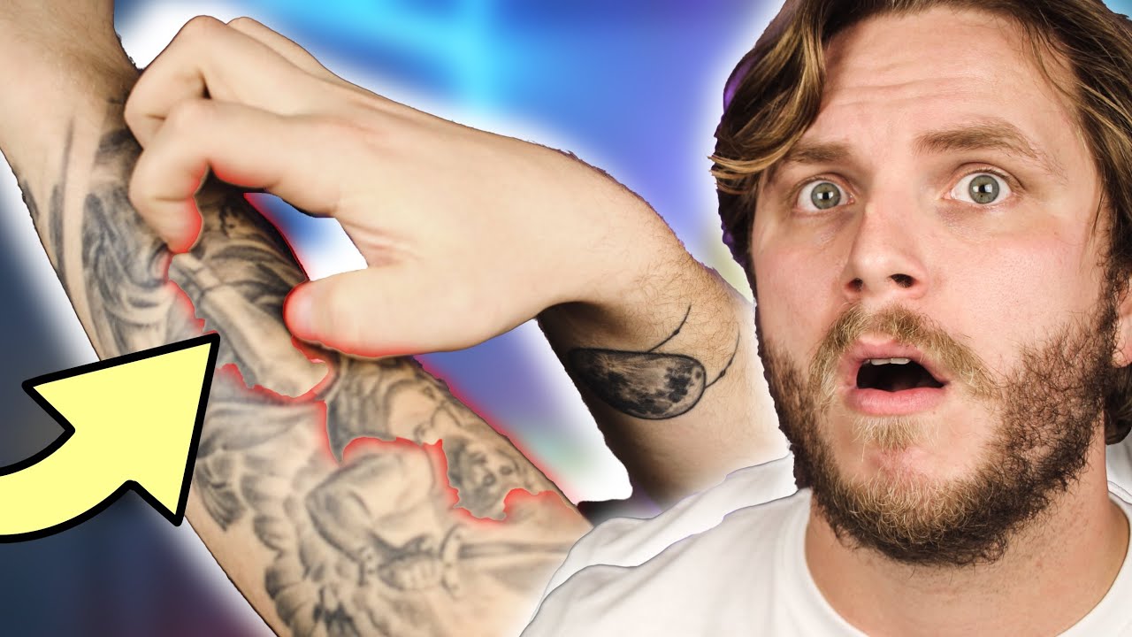 What To Do When You have A ITCHY Tattoo  YouTube