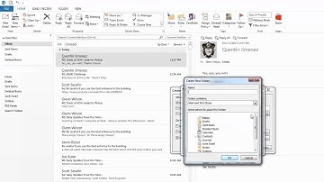 How to make a Rule in Outlook 2013