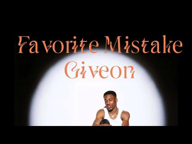 Giveon - Stuck On You (Lyrics) You're my baby even when you leave