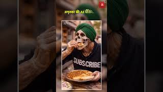 अमृतसर की AI वीडियो को लेकर छिड़ा नया विवाद, वीडियो में कंकाल को पहनाई गई पगड़ी और..., देखें Live