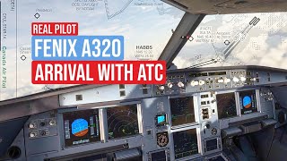 What an IFR Arrival Actually Sounds Like -Real Pilot