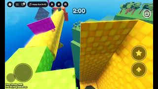 Playing Platformer Test on roblox
