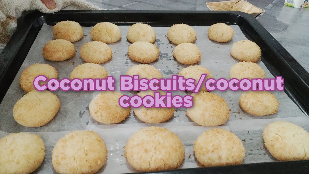 COCONUT BISCUITS//COCONUT COOKIES SIAM DAN#SECRET KITCHEN MIZORAM 🫕