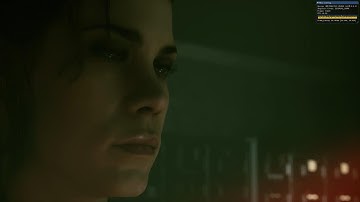 Gameplay Snippet of Control on Linux via Lutris/Wine