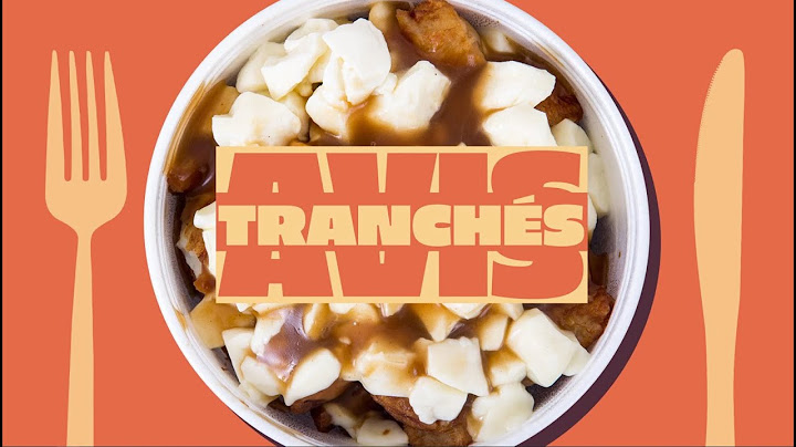 Où trouver LA meilleure poutine au Québec?