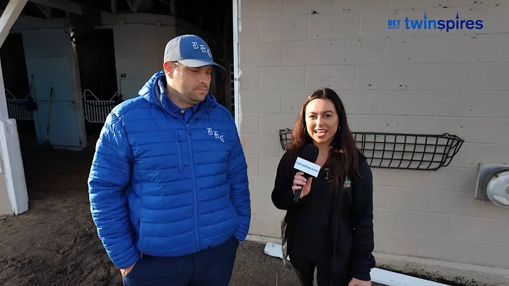 Brad Cox on Kentucky Oaks and Derby Horses