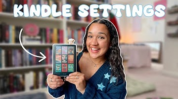 The best kindle settings and features you are missing out on!🧠