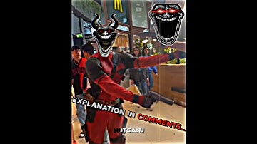 Never Messi With Deadpool💀☠️ | #trollface