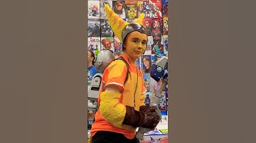 The Best Ratchet & Clank Cosplay I’ve Ever Seen! #cincinnaticomicexpo #ratchetandclank #ps5 #cosplay