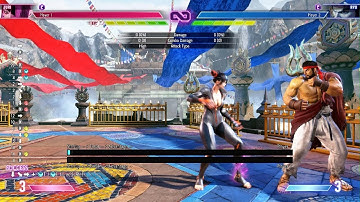 Street Fighter 6: Juri Corner Pressure