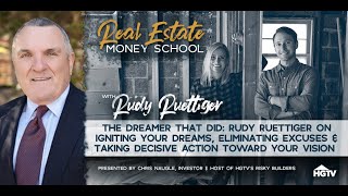 Rudy Ruettiger On Igniting Your Dreams, Eliminating Excuses & Taking Action Toward Your Vision