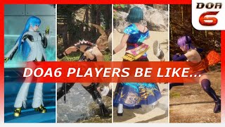 All the Moves You Need For Each Character in DOA6 😆