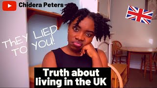 Living In The Uk| The TRUTH NO ONE tells you