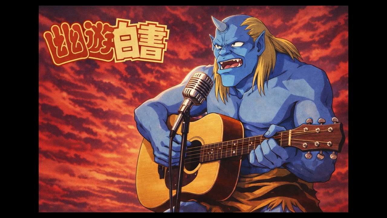 【幽遊白書】もしもデイドリームジェネレーションをアコギ1本でカバーしたら？