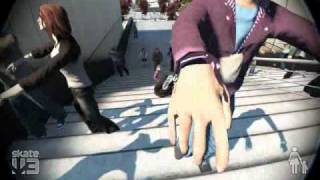 skate 3 zombie bowling screenshot 3
