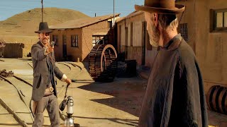 A Thief Tries To Kill An Old Man And Steal His Horse, Unaware That He Was A Legendary Outlaw