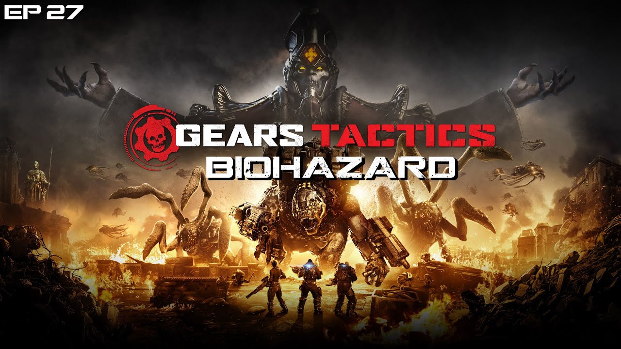 🪖Gears Tactics 🎯 Act 3 Chapter 2 Biohazard ☣️ Seria "Bez Komentarza