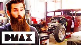 Aaron Has 6 DAYS To Finish Hot Rod In Time For Auction | Fast N Loud