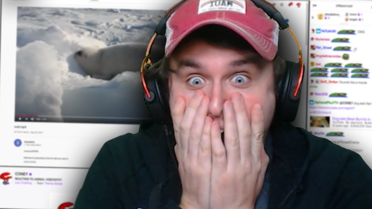 Coney Becomes a React Andy