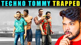Techno Gamerz &amp; Tommy Vercetti Trapped by CJ &amp; Underwater Mafia 😱🔥 | GTA 5