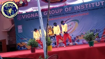 Trending Conceptual Dance, A SHOOK "OMG", The WINNER VIGNAN TARANG 2K17 | SPIRIT DANCE FLOOR.