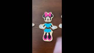 Minnie Mouse Dress Up Puzzle For Kids screenshot 3