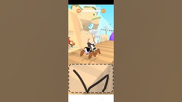Scribble Rider New Update Gameplay (iOS,Android) Walkthough Part 1 | Level 7 #shorts