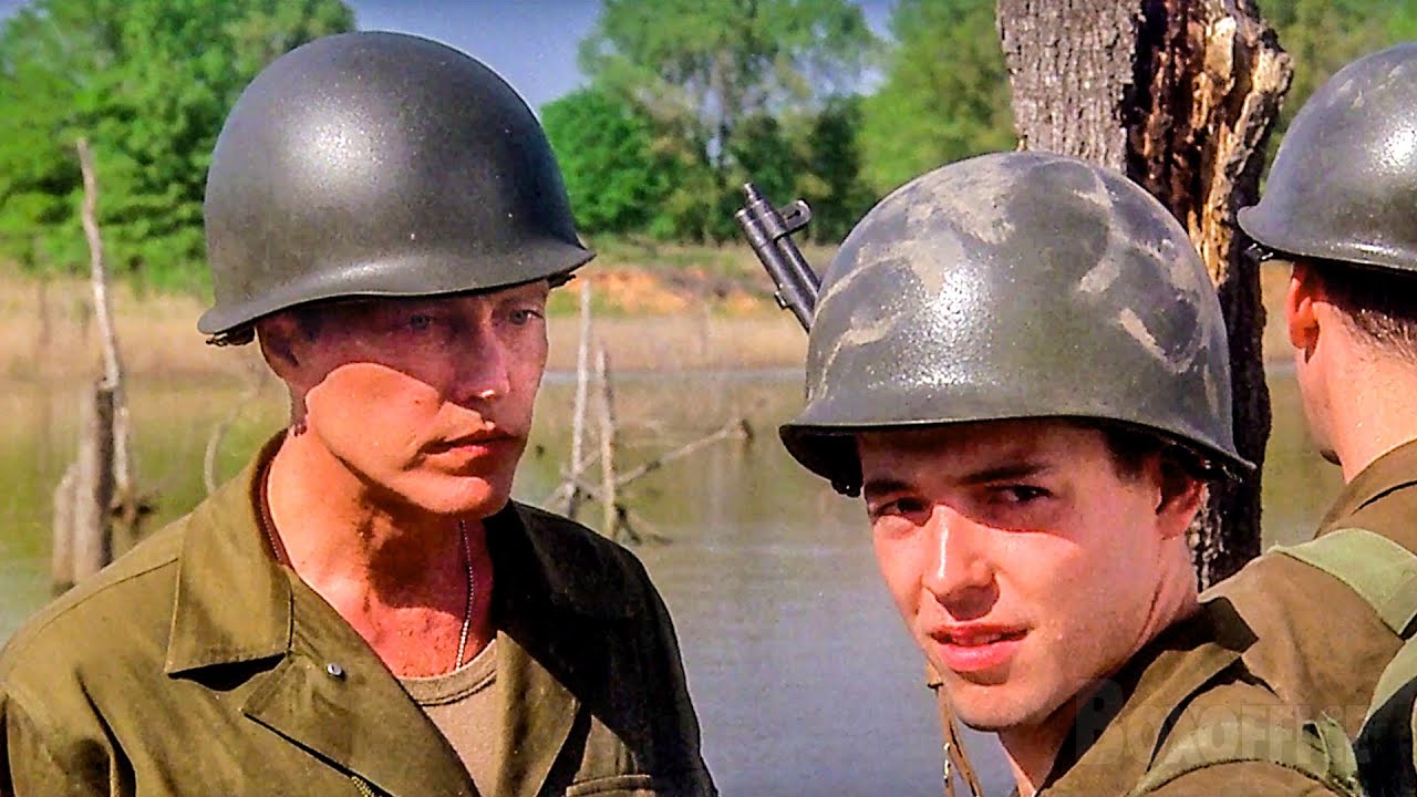Recruits have the deep water test | Biloxi Blues | CLIP