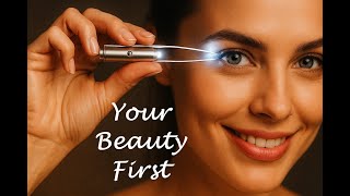⭕ Precise and Illuminated Beauty Tool 🪷