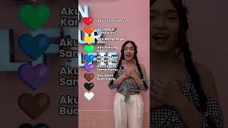 Arti emoji love🥰 Kalian baru tau juga gak nih arti emoji love ini beda-beda?