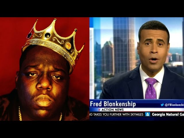 News team drops slick tribute to The Notorious B.I.G. | WSB-TV class=