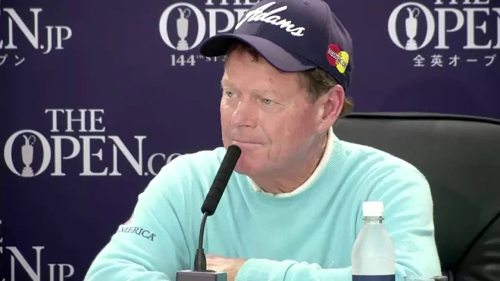 British Open farewell humbling - Tom Watson