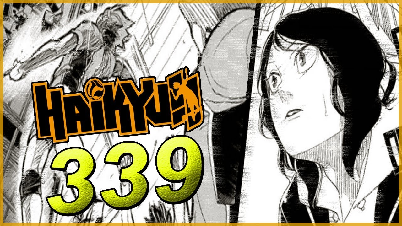 Haikyu Chapter 339 Live Reaction Crows Of The Sky ハイキュー Youtube
