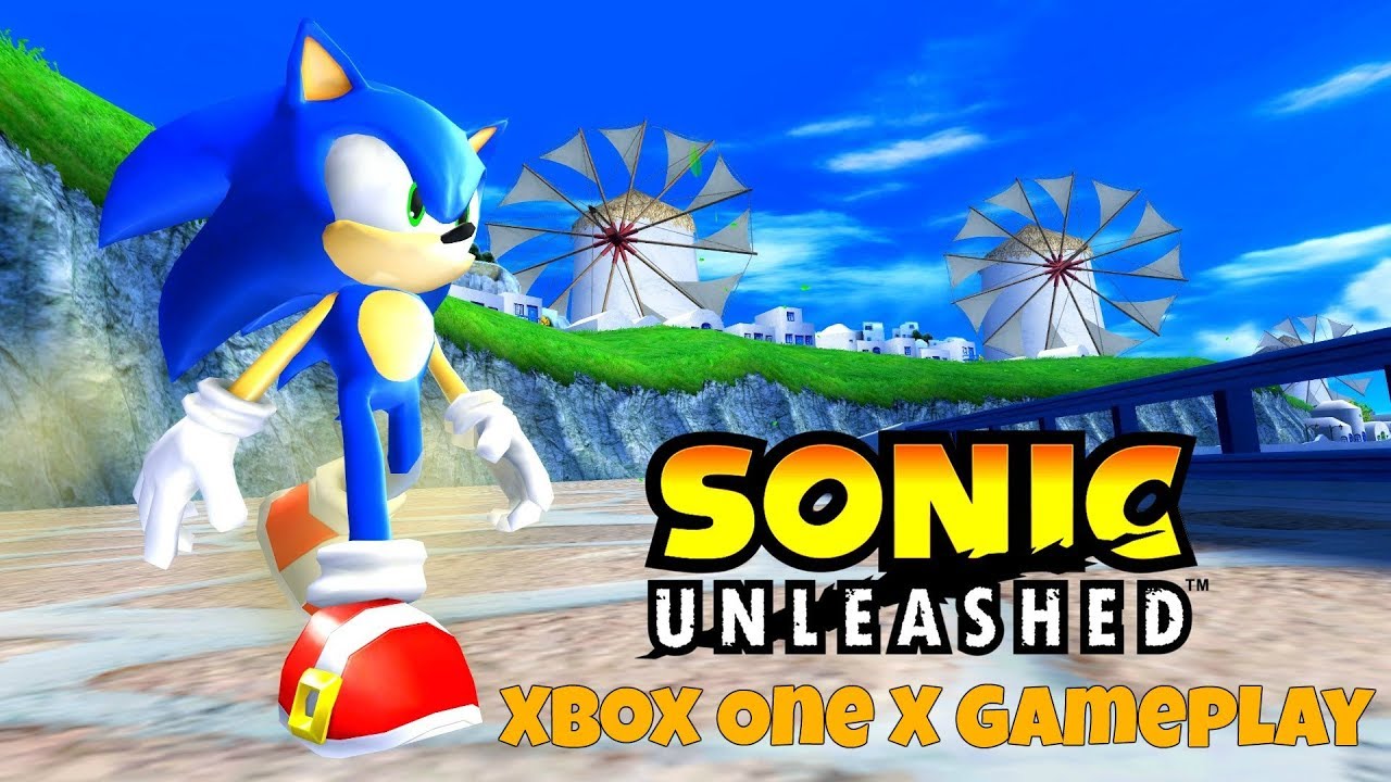 Sonic Unleashed Xbox 360 